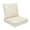 Beige, variant on MOLIBYME Outdoor Deep Seat Cushion Set, Patio Furniture Cushions with Removable Cover Deep Seat and Back Cushion for Chair Sofa Couch