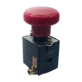 thumbnail image 2 of harayaa Electric Forklift Emergency Power Switch Plastic E Stop Button for Safety System 125A Double Sided, 2 of 8