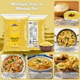 thumbnail image 2 of Rani Moong Dal (Split Mung Beans without skin) Indian Lentils, 64oz (4lbs) 1.81kg ~ All Natural | Gluten Friendly | NON-GMO | Kosher | Vegan | Indian Origin, 2 of 8