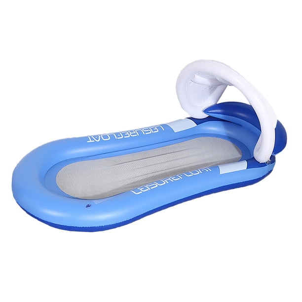 Hamaca inflable flotante, tumbona, cama de natación, piscina portátil, fiesta El 160x90cm