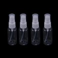 thumbnail image 3 of 20 botellas de spray de plástico transparente de 30 ml (1 oz), botellas recargables, 3 of 5