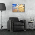 thumbnail image 4 of Epic Art 'Golden Hour Aruba' by Mark A Paulda, Acrylic Glass Wall Art, 24"x16", 4 of 8
