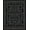 Black, Pattern 6, variant on ODIKA 4'x6' Machine Washable Non-Slip Area Rug, Geometric Patterned Bath for Bathroom Floor Refresh High Traffic Rug, Blue, 121511