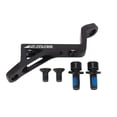 thumbnail image 2 of Disc Disc Brake Adapter 180mm Disc Brake Caliper Mount Adapter Rotor Adapter Post Mount to Flat Mount Aluminum Alloy Disc Brake Bracket Converter, 2 of 7