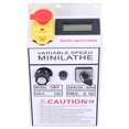 thumbnail image 4 of Lathe Control Box, CJ0618 Lathes Controller Standard Design Steel Shell  For 0618-3B 0618 7x12 7x14, 4 of 8