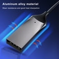 thumbnail image 4 of Kearding Receptor portátil compatible con Bluetooth 5,0 para coche, convertidor de adaptador de Audio AUX de 3,5mm, dispositivo de transmisión Electrónica, 4 of 6