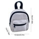 thumbnail image 3 of Mochila infantil | Mochila escolar impermeable de gran capacidad con correa ajustable | Estuche organizador de poliéster para lápices, ideal para estudiantes, suministros de arte, uso diario, 3 of 5