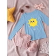 thumbnail image 3 of Cute Sun Long Sleeve Toddler -Image by Shutterstock,  2 Toddler, 3 of 4