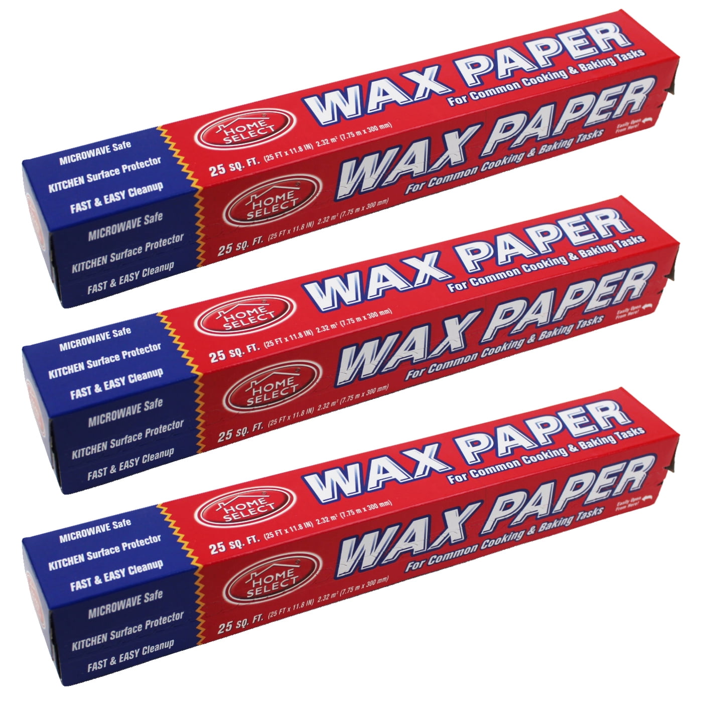 Home Select Parchment Paper, Aluminum Foil & Wax Paper