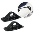 thumbnail image 3 of 2 Pcs PVC Paddle Bracket Paddle Fixed Frame Awning Sun Shade Mount Bases Kayaking Accessories for Speedboat Inflatable Boat Rubber Boat (Black), 3 of 8