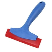 Unique Bargains Unique Bargains 5.5" Width Car Window Film Bubble Scraper Cleaner Blue Red