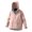 Pink, variant on Sentmoon Kids Jacket Lightweight Long Sleeve Hooded Neck Girls Coats Size 10-12 Windbreaker with zipper Solid Color Boys Winter Clothes Winter Stylish for Travel and Hiking 160
