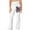 White Flower Pekingese, variant on DISNIMO White Flower Pekingese Bell Bottoms for Girls 5-6 Flare Leggings for Kids Yoga Pants for Girls Leggings Flare with Pockets Girls Flare Pants Outfit High Waist Bell-Bottomed Pants