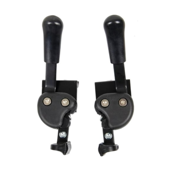 2 Piezas De Freno Para Silla De Ruedas, Repuesto De Bloqueo De Rueda De Silla De Ruedas Profesional