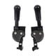 thumbnail image 1 of 2 Piezas De Freno Para Silla De Ruedas, Repuesto De Bloqueo De Rueda De Silla De Ruedas Profesional, 1 of 8