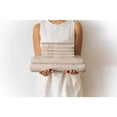 thumbnail image 3 of Sábana 1800 Hilos B.KIND & BEYOND Matrimonial Beige, 3 of 6