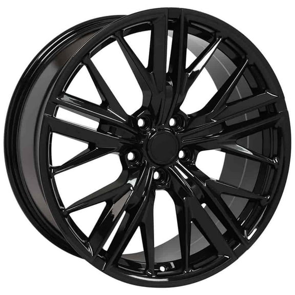 OE Wheels 9506887 Chevrolet Camaro ZL1 Wheel Replica Black 20x8.5