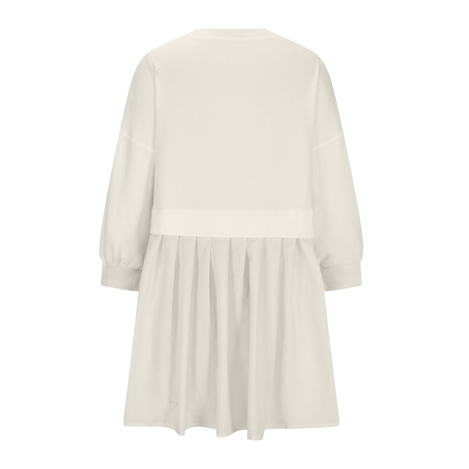 Blmnix Popover Womens Dresses Athletic Dress Short Dress Under Dress Crew Neck 3/4 Sleeve Beige Mini Antimicrobial Protection Summer Dresses for Women 2026,S