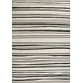 thumbnail image 2 of JONATHAN Y SANTA MONICA 8 x 10 Area Rug, Castara Wavy Stripe - Cream/Dark Gray, SMB205C-8, 2 of 8