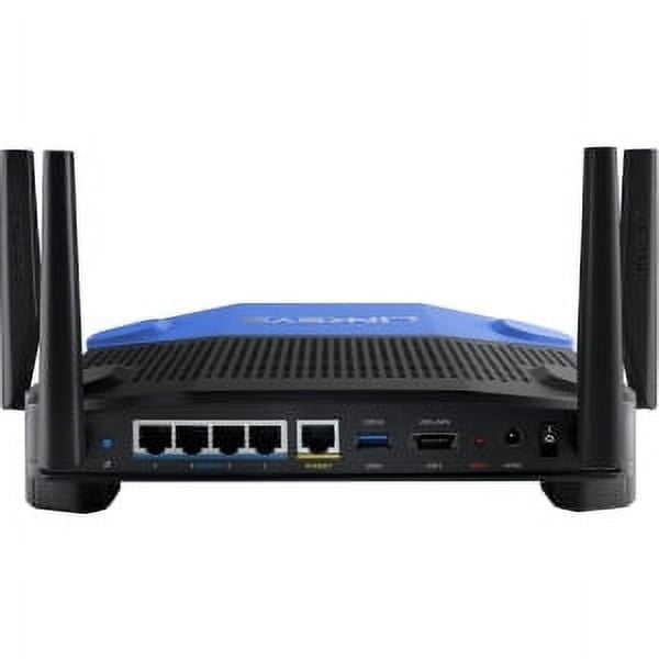 Linksys WRT3200ACM Gigabit Wi-Fi Router, Dual-Band, Open