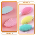thumbnail image 2 of cepillos de doble cara para labios, herramientas de silicona exfoliantes para labios., 2 of 7