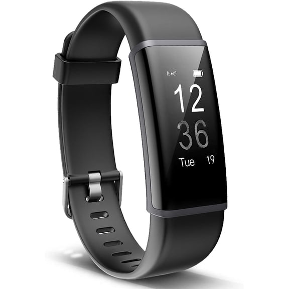 Fitness Tracker,with Heart Rate Monitor, Activity Tracker with Pedometer, Sleep Tracking, Calorie & Step Counter Watch, Call & Message Alert for Men Women