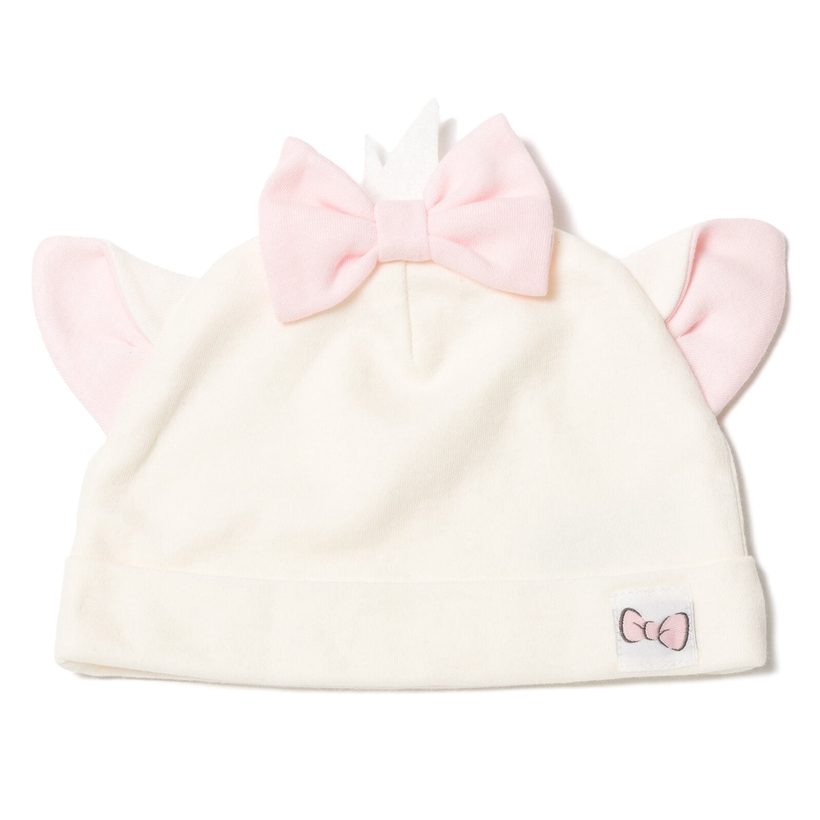 Disney Classics Marie Infant Baby Girls Bodysuit Pants and Hat 3 Piece Outfit Set Newborn to Infant