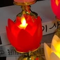 thumbnail image 2 of Lampe Fleur de Lotus, Lampe Lotus LED Colorée Fiable et Durable, 2 of 6