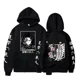 thumbnail image 1 of Sudadera con capucha de talla grande de Anime Attack On Titan, ropa con capucha gráfica Levi para hombres y mujeres, sudadera cálida de otoño, ropa de calle Harajuku, Tops, 1 of 1