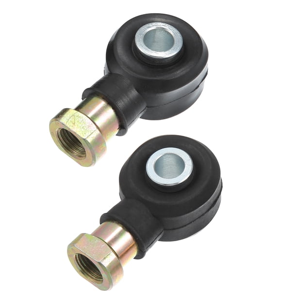 Repuesto de extremo de barra de acoplamiento para Polaris Rzr 800 Efi, paquete de 2, color negro