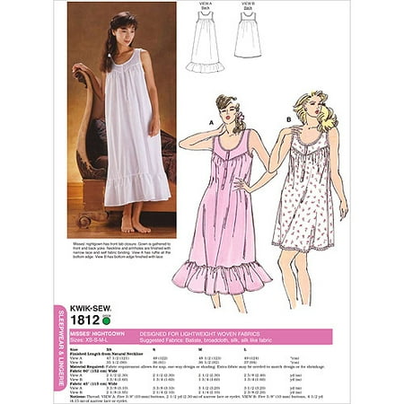 xs night gown