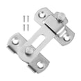 thumbnail image 1 of Becaristey Stainless Steel Stylish Meets Secure Functionality In Window Door Push Lock Door Latches For Doors, 1 of 2