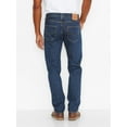 thumbnail image 2 of Levi's 501 Men's Straight Leg Jean - Dark Stonewash, Dark Stonewash, 31X34, 2 of 3