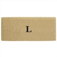 thumbnail image 1 of Nedia Home O2131M Heavy Duty Coir Mat -30 In. x 48 In. No Border- Monogrammed M, 1 of 1