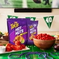 thumbnail image 4 of Takis Fuego Hot Nuts 3.2 oz Snack Size Pouch, Hot Chili Pepper & Lime Double-Crunch Peanuts, 4 of 8