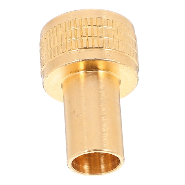 Moluckfu Tornillo Conector Para Taco De Billar De Latón Dorado Para Ajuste Y Reparación