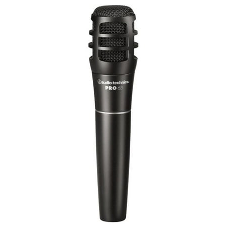 Audio-Technica PRO 63 Cardioid Dynamic Instrument Microphone