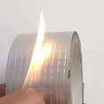 thumbnail image 2 of Eigraketly Cinta de butilo de papel de aluminio autoadhesiva impermeable, sellador resistente a altas temperaturas, pegatinas a prueba de fugas para Materiales de construcción 5cmx5m Eigraketly HA1640-01, 2 of 6