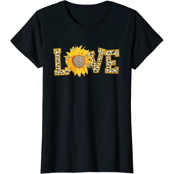 Cute Sunflower Shirts & Tops T-Shirt Women Gift