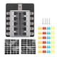 thumbnail image 2 of Portafusibles, 24 piezas, fusible de cuchilla, 1 caja de fusibles, bloque de fusibles, diseño elevado, 2 of 9
