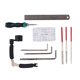 thumbnail image 4 of Advancent Herramientas profesionales para el cuidado de la guitarra, regla de acción de cuerda, archivos, modificación, mantenimiento, tecnología, juego Accesorios para instrumentos musicales Advancent OD024911-00, 4 of 6