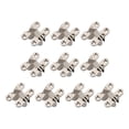 thumbnail image 4 of Bisagras de puerta invisibles Soledad de aleación de Zinc resistente multifuncional Plata Pesada, 4 of 9