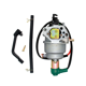 thumbnail image 5 of Desde China Manual Generador Piezas GX390 Carburador para Honda GX390 5KW 13HP 188F, Reemplaza OEM 16100-Z5R-743, 5 of 5