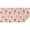 Pink Ballerina Pattern, variant on Pink Flower Fairy Pattern Rectangle Tablecloth 60"x84",Waterproof Polyester Rectangle Table Cloth, Wipeable Spillproof Polyester Tablecloth for Dining, Camping, Indoor and Outdoor