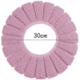 thumbnail image 4 of Juego de 2 fundas de asiento de inodoro para baño, funda de asiento de inodoro lavable, calentador en forma de calabaza, funda de asiento de inodoro de acrílico, funda de asiento de inodoro universal Afortunado Sencillez, 4 of 4