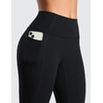 thumbnail image 4 of CRZ YOGA Secretsculpt Butterlift Workout Leggings Pockets 25" No Front Seam High Waist Womens Yoga Pants Scrunch Butt, 4 of 6