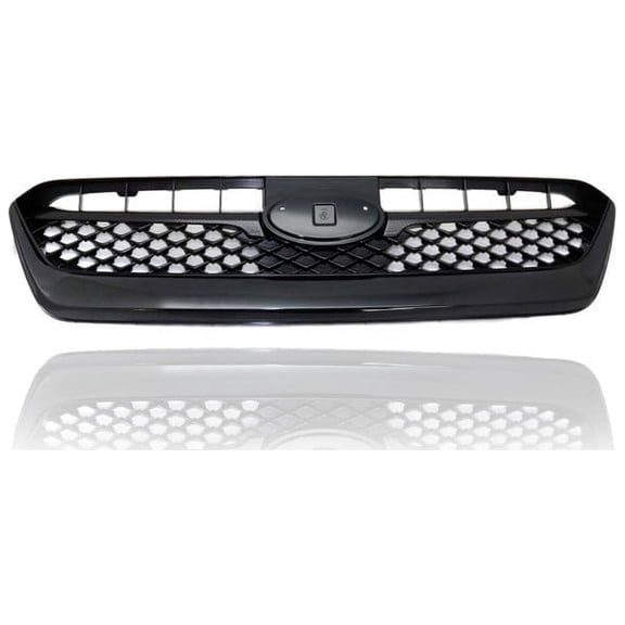 Grille - Compatible/Replacement for '15-17 Subaru WRX - Main Upper Primed Black, With Emblem Provision - 91121VA070 CAPA