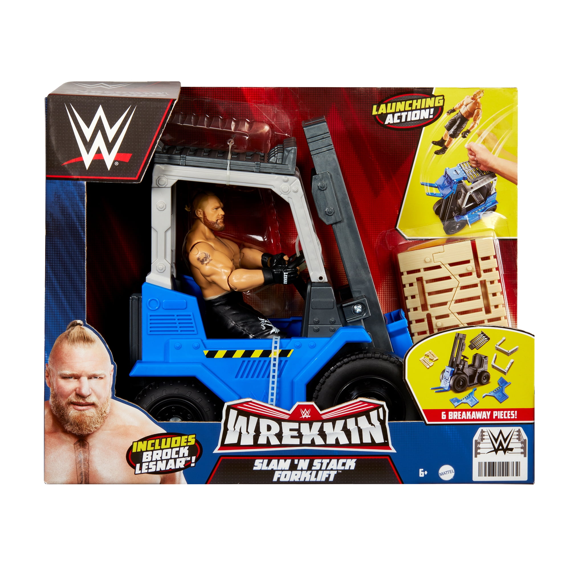 WWE Wrestling: Mankind Superstars Action Figure for 8Y+ Kids