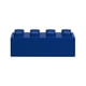 thumbnail image 2 of Bloque construcción antiestrés creativo -Piesi azul 7.7 x 2.8 x 3.9, 2 of 2