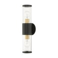 thumbnail image 4 of Livex Lighting - Atlantic - 2 Light Large Outdoor ADA Wall Lantern In, 4 of 13